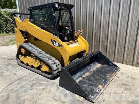 CAT 259B3 Skid steer mini utovarivači