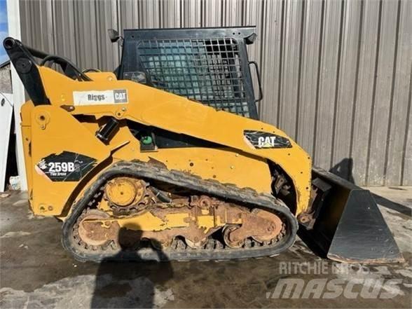 CAT 259B3 Skid steer mini utovarivači