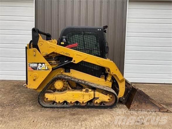 CAT 259D Skid steer mini utovarivači