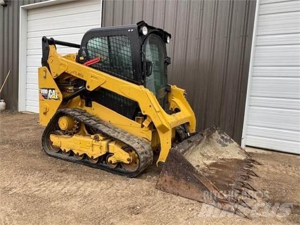 CAT 259D Skid steer mini utovarivači