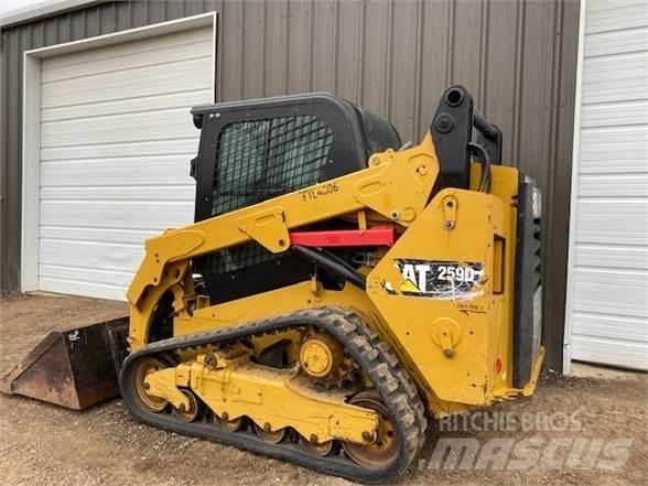CAT 259D Skid steer mini utovarivači