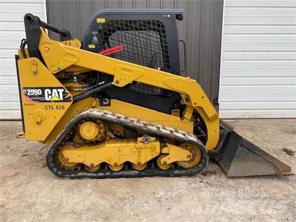 CAT 259D Skid steer mini utovarivači