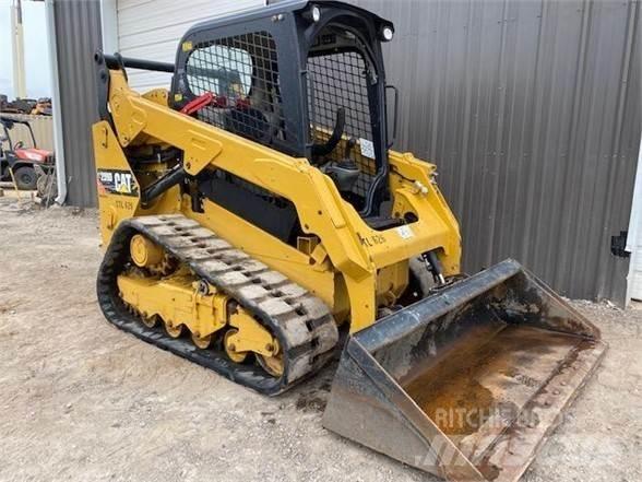 CAT 259D Skid steer mini utovarivači
