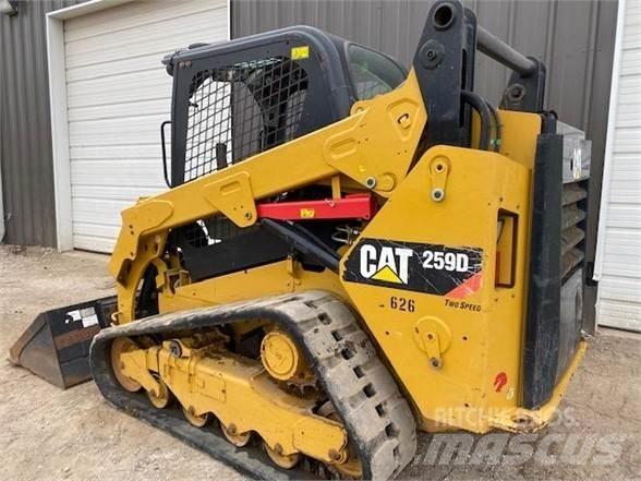 CAT 259D Skid steer mini utovarivači