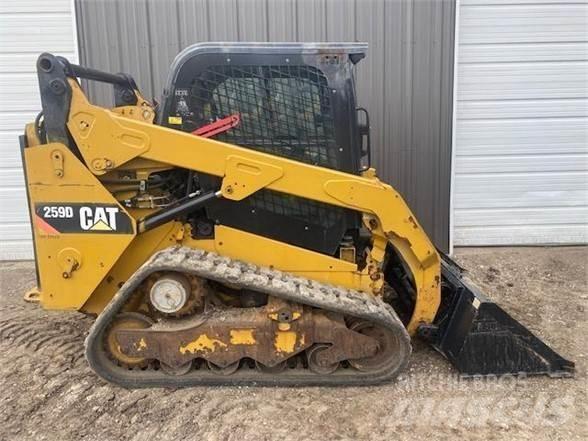 CAT 259D Skid steer mini utovarivači