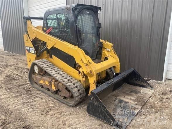 CAT 259D Skid steer mini utovarivači