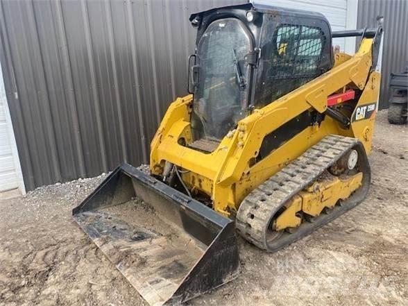 CAT 259D Skid steer mini utovarivači
