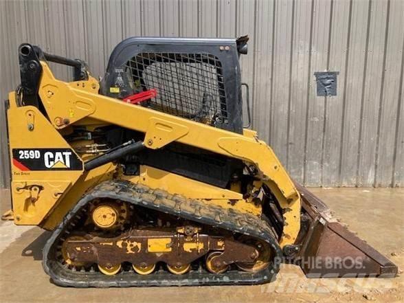 CAT 259D Skid steer mini utovarivači