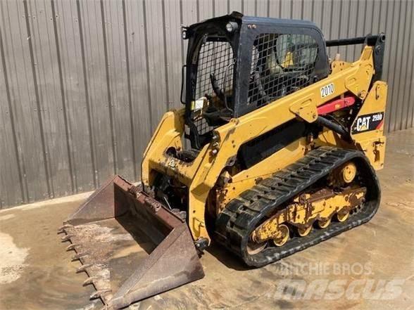 CAT 259D Skid steer mini utovarivači