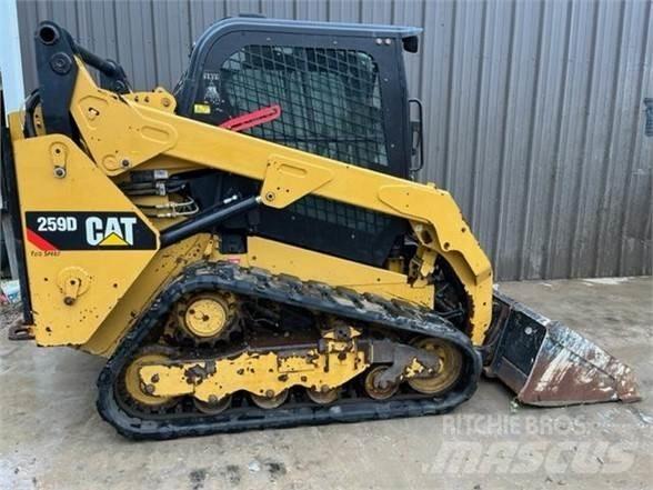 CAT 259D Skid steer mini utovarivači