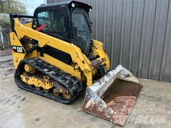 CAT 259D Skid steer mini utovarivači