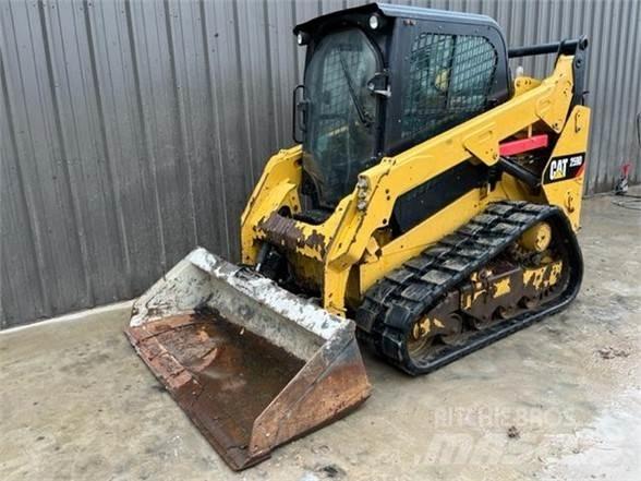 CAT 259D Skid steer mini utovarivači