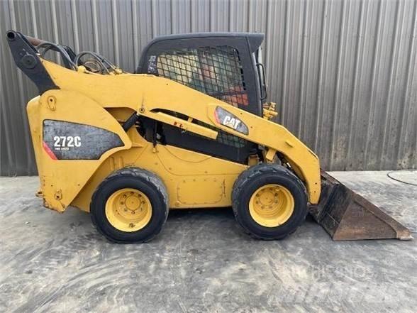 CAT 272C Skid steer mini utovarivači