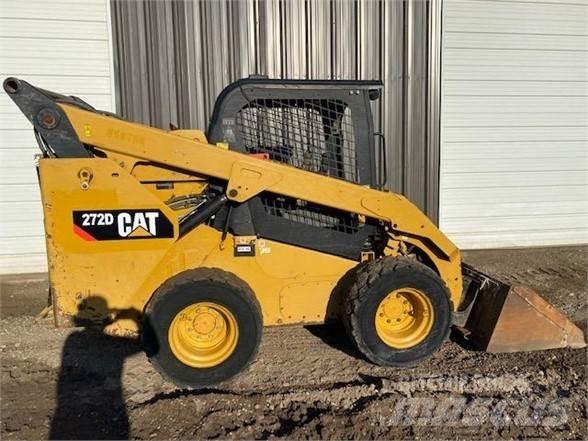 CAT 272D Skid steer mini utovarivači