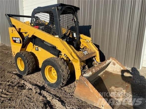 CAT 272D Skid steer mini utovarivači