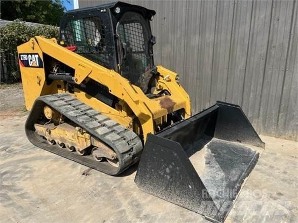 CAT 279D Skid steer mini utovarivači