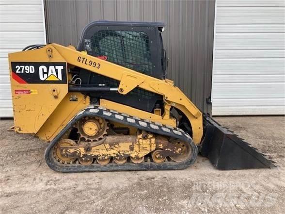 CAT 279D Skid steer mini utovarivači