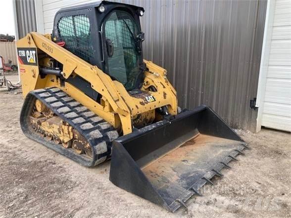 CAT 279D Skid steer mini utovarivači