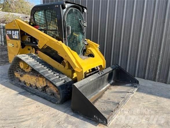 CAT 279D Skid steer mini utovarivači