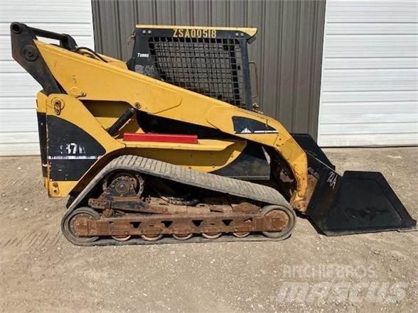 CAT 287B Skid steer mini utovarivači