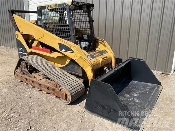CAT 287B Skid steer mini utovarivači