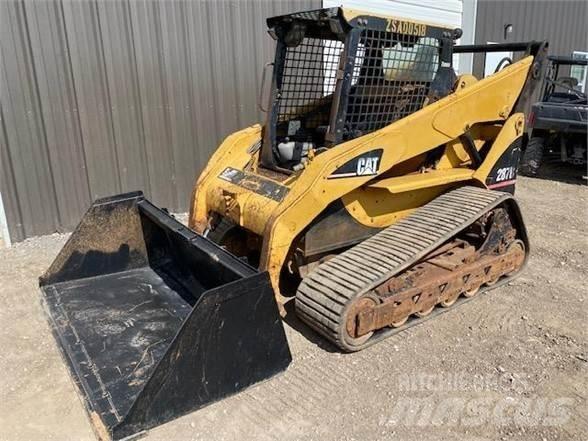 CAT 287B Skid steer mini utovarivači