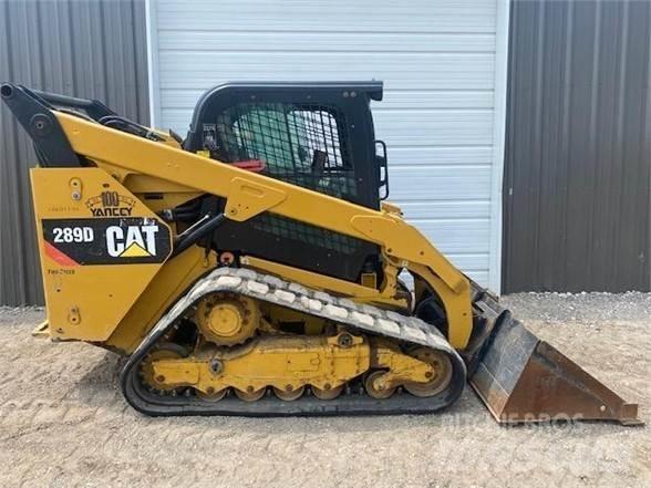CAT 289D Skid steer mini utovarivači