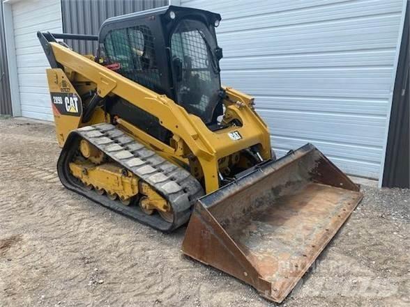 CAT 289D Skid steer mini utovarivači
