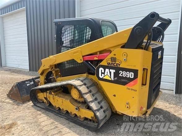 CAT 289D Skid steer mini utovarivači