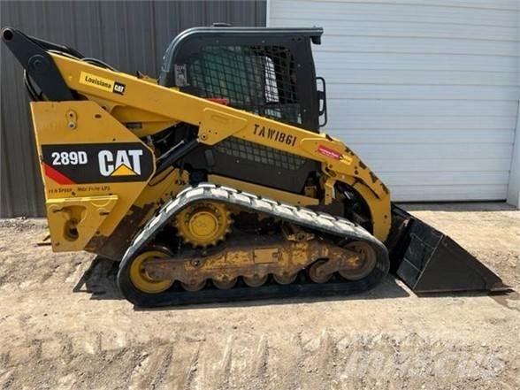 CAT 289D Skid steer mini utovarivači
