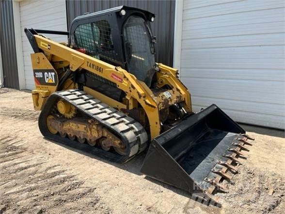 CAT 289D Skid steer mini utovarivači