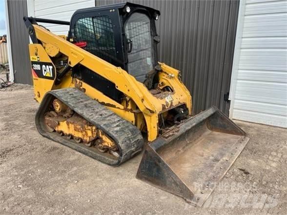 CAT 289D Skid steer mini utovarivači