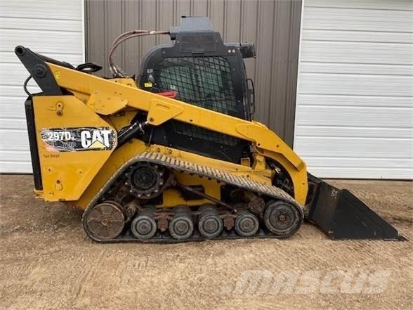 CAT 297D2 XHP Skid steer mini utovarivači