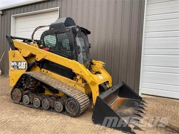 CAT 297D2 XHP Skid steer mini utovarivači