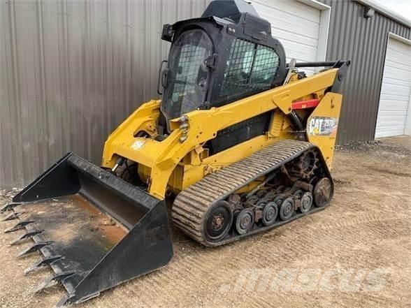CAT 297D2 XHP Skid steer mini utovarivači