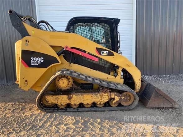 CAT 299C Skid steer mini utovarivači