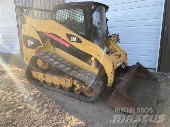 CAT 299C Skid steer mini utovarivači