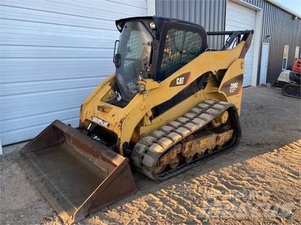 CAT 299C Skid steer mini utovarivači