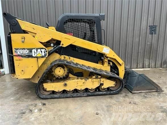 CAT 299D2 Skid steer mini utovarivači