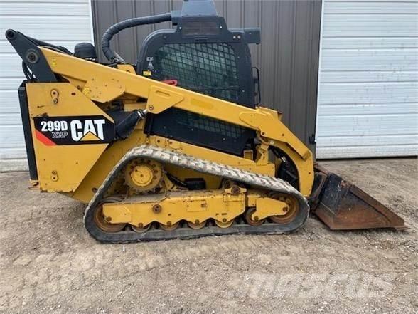 CAT 299D2 XHP Skid steer mini utovarivači