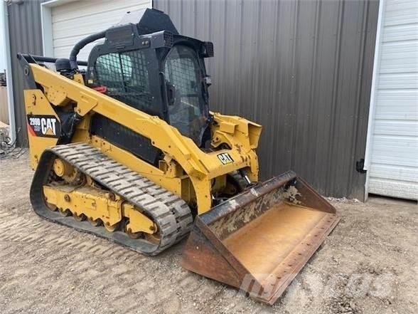 CAT 299D2 XHP Skid steer mini utovarivači