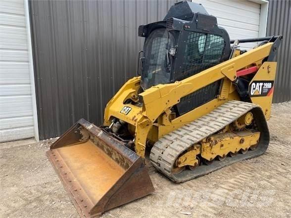 CAT 299D2 XHP Skid steer mini utovarivači