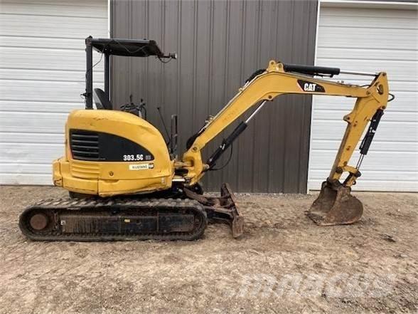 CAT 303.5C CR Mini bageri < 7t