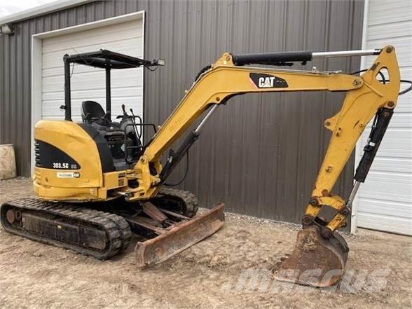 CAT 303.5C CR Mini bageri < 7t