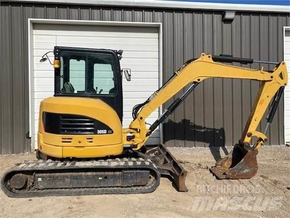 CAT 305D CR Mini bageri < 7t