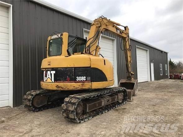 CAT 308C CR Bageri guseničari