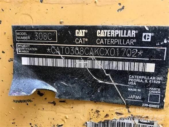 CAT 308C CR Bageri guseničari