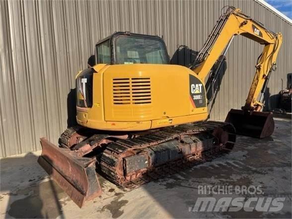 CAT 308E2 CR Bageri guseničari