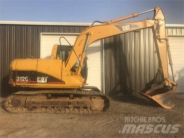 CAT 312CL Bageri guseničari