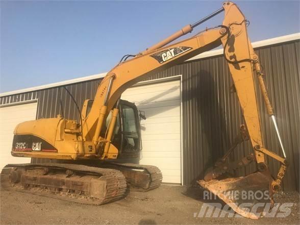 CAT 312CL Bageri guseničari